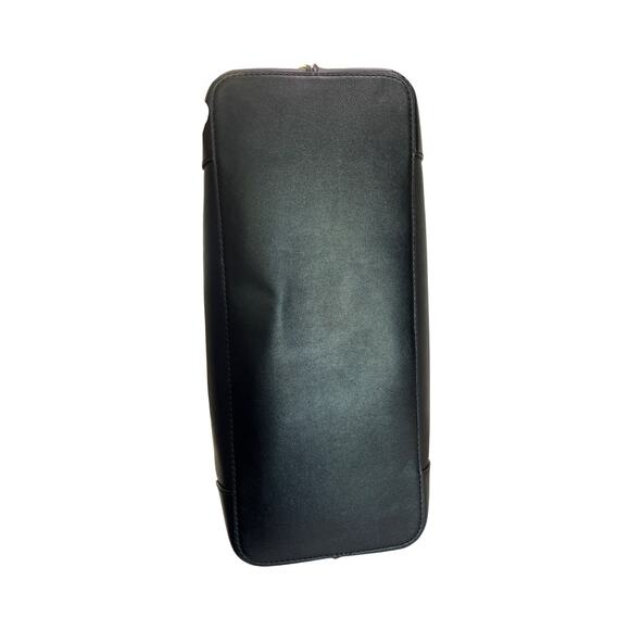 Michael Kors Jet Set Travel Black Saffiano Leather Tote Bag With Pouch - Picture 8 of 14